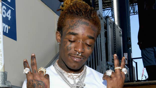 Straight from Lucifer's personal vault, a new Lil Uzi Vert feature has emerged by way of Lil Gotit and Lil Keed's "Heavy Metal."