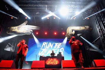 This is a picture of Run The Jewels.