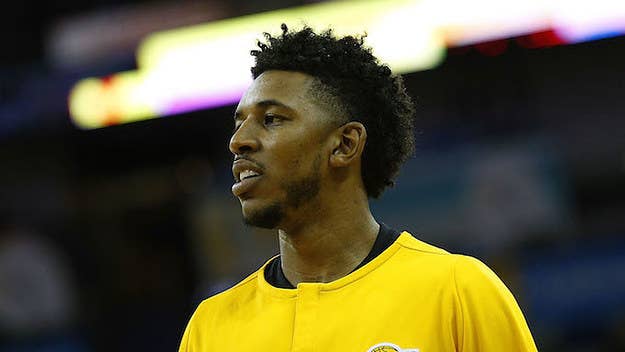 Nick Young may have tweeted his desire to return to the Lakers, after their poor shooting in the opener. Fans want Swaggy to fill out the meme team. 