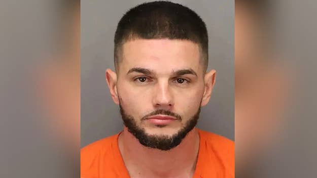 A Florida man has been arrested after he had allegedly sex with a dog in front of people, damaged a church nativity scene, and attempted to steal a vehicle.
