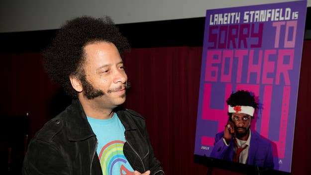 'Sorry to Bother You' writer/director Boots Riley reveals that both Donald Glover and Jordan Peele were originally in consideration for the film's lead.