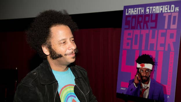 'Sorry to Bother You' writer/director Boots Riley reveals that both Donald Glover and Jordan Peele were originally in consideration for the film's lead.