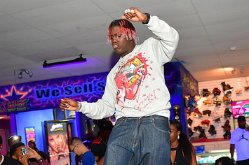 Lil Yachty attends his Birthday celebration.