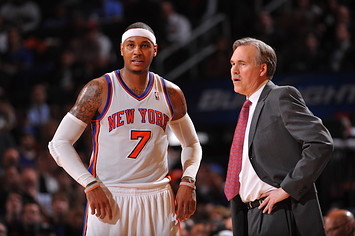Carmelo Anthony, Mike D'Antoni
