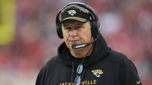 It’s been a while since Doug Marrone has watched a Super Bowl.