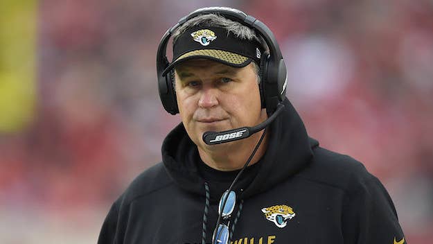 It’s been a while since Doug Marrone has watched a Super Bowl.