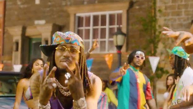 Summer is not over yet, says DJ Durel and Migos' new visual for their latest single.