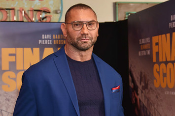 Dave Bautista on the heartbreak that kept him from celebrating