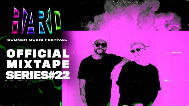 Craze and Four Color Zack return as 2¢ for a special mix for the HARD Summer Mixtape series.
