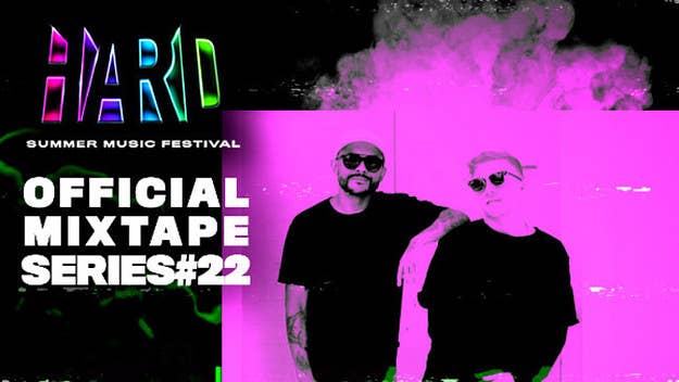 Craze and Four Color Zack return as 2¢ for a special mix for the HARD Summer Mixtape series.