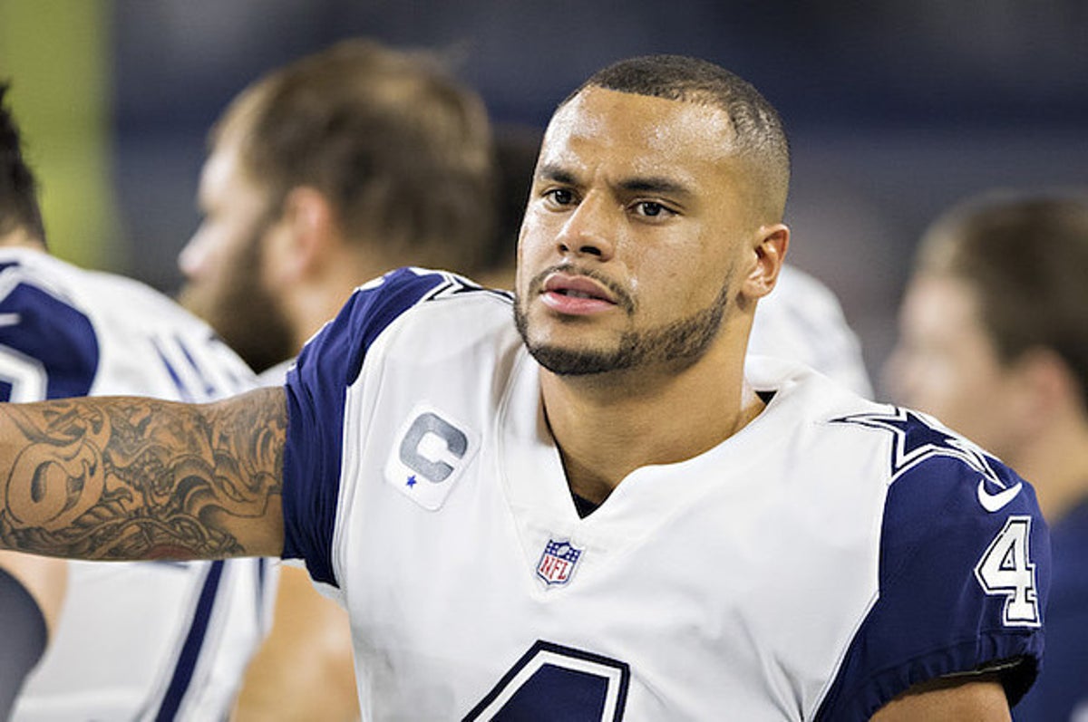 Dak Prescott Says Says 'Football Has Always Been Peace for Me