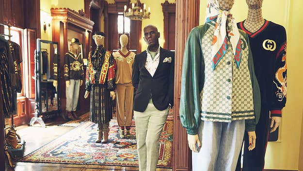 After years of being shunned by the mainstream fashion world, Dapper Dan is debuting a new collection with Gucci. The Harlem legend talks his inspirations, black culture, and why he doesn’t like the term "streetwear."