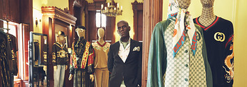 Dapper Dan of Harlem  Official Blog - Two custom-made furs (mink and  racoon), and two
