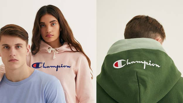 Champion is back with a strong set of athleisure wardrobe staples for AW18. 