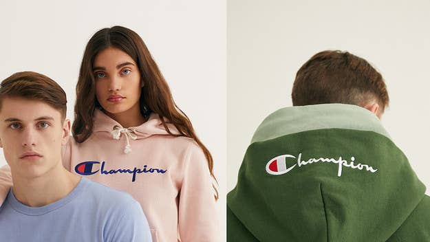 Champion is back with a strong set of athleisure wardrobe staples for AW18.