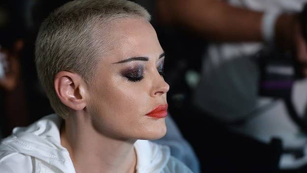 Rose McGowan doesn't believe that Hollywood comes by its activism honestly.