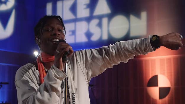 ASAP Rocky plays up his strengths with a unique cover of Otis Redding's song from 1968.