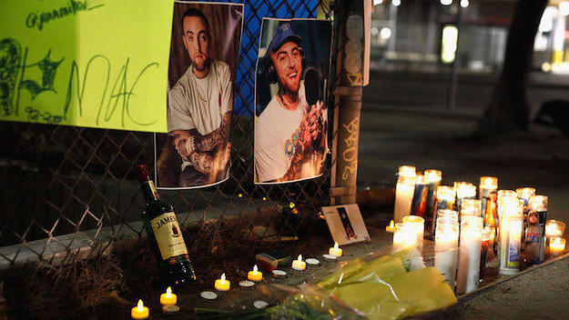 Mac Miller's Public Vigil Held in Park He Named His Debut Album After