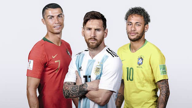 'FIFA' fanatics finally get to argue over the best-ranked players in the world according to the popular EA Sports game. Is it Messi or Ronaldo at No. 1? And who's sneaking up right behind them in the rest of the top 10?