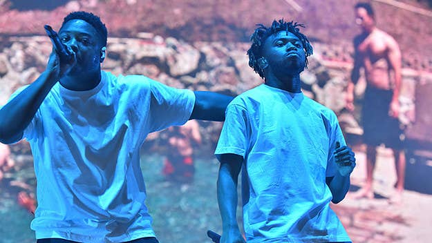 The fourth studio album from Brockhampton is currently neck and neck with Josh Groban's latest effort.
