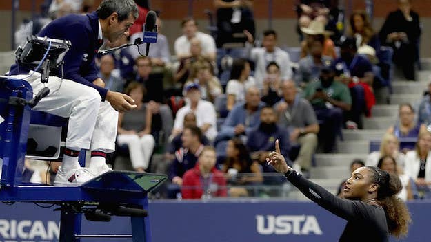 Tennis umpires are "disturbed" over the reaction to Serena Williams calling out an ump at the Women's U.S. Open Final.
