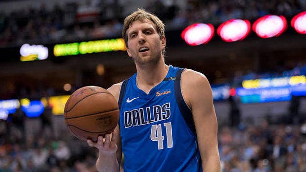Dallas' rookie stands a decent chance of competing for Rookie of the Year in 2018. That is, if he can survive the mountain of praise Dirk Nowitzki is shouldering on him.