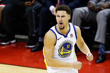 klay thompson getty bob levey