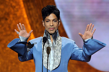 Prince at the NAACP Awards
