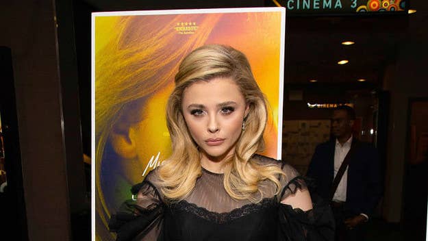 Chloë Grace Moretz starred in Louis C.K.'s film 'I Love You, Daddy' but she doesn't want it to see the light of day. The 21-year-old actress says it's not time for men accused of sexual misconduct "to have a voice right now."