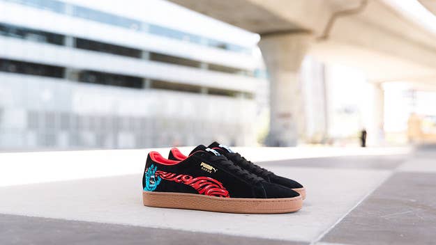 PUMA are taking it to the skate bowl for their latest limited-edition Suede drop.
