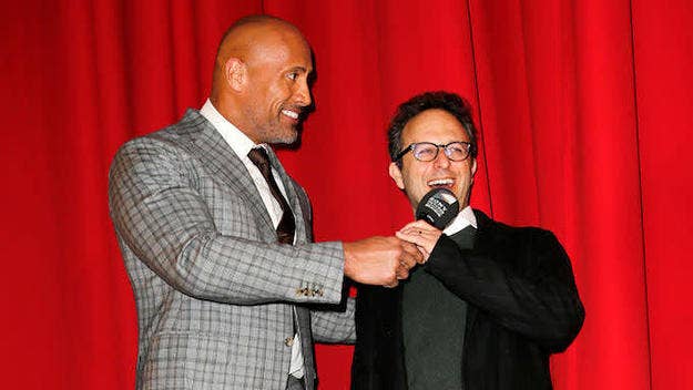 Netflix just grabbed the rights to 'John Henry and The Statesmen,' starring Dwayne Johnson and directed by Jake Kasdan.