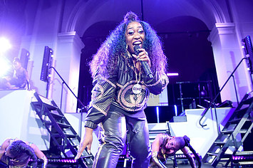 This is a photo of Missy Elliott.