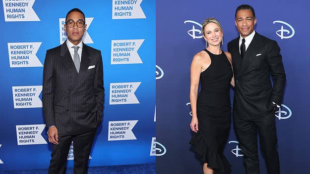 Don Lemon has offered his support for his former colleague T.J. Holmes amid his romance with his ‘Good Morning America’ co-anchor Amy Robach.