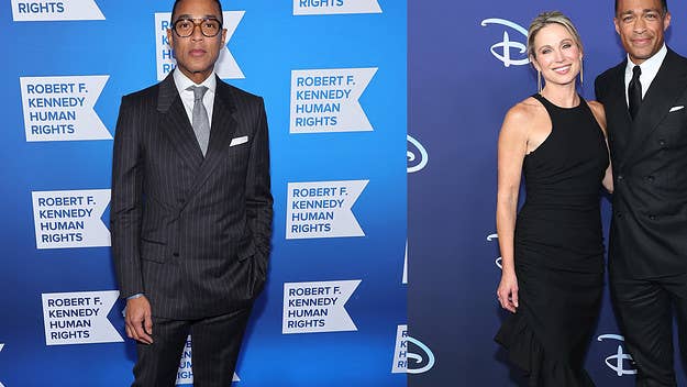 Don Lemon has offered his support for his former colleague T.J. Holmes amid his romance with his ‘Good Morning America’ co-anchor Amy Robach.