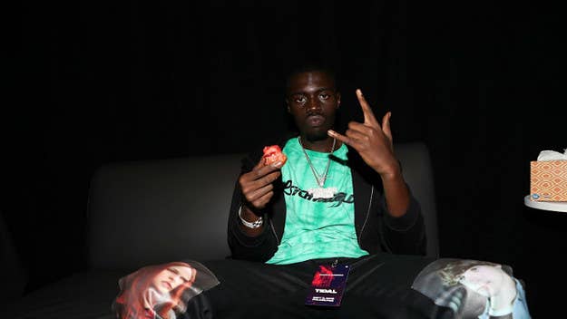 Sheck Wes will release his debut project 'Mudboy' via Cactus Jack/G.O.O.D. Music/Interscope later this week. The project is believed to be largely featureless.