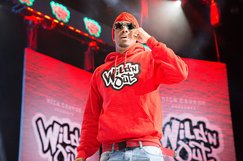 Nick Cannon onstage for Wild'N Out Live.