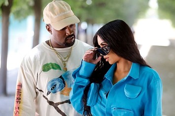 Kanye, Kim K bandaid fight