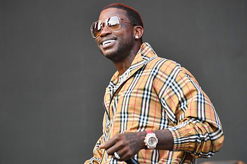 Gucci Mane performs during Lollapalooza.