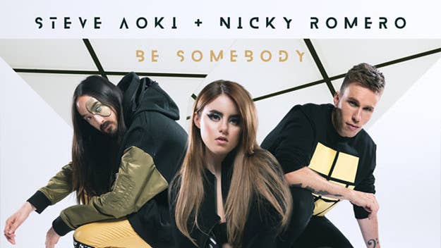 Steve Aoki is one of the hardest working producers out right now, and for his latest track he's teamed up with Dutch producer Nicky Romero and Illinois vocalist Kiiara for something of a victory lap.