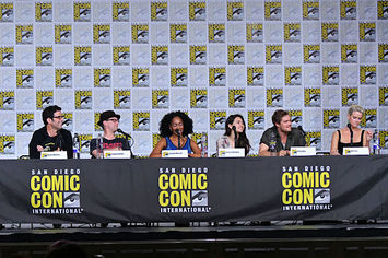 This is a picture of Comic Con.