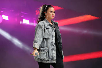 Demi Lovato performance