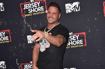 Ronnie Jersey Shore
