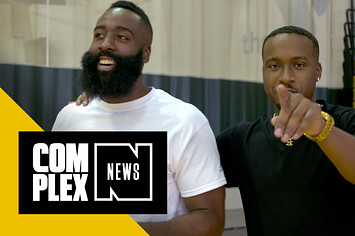 James Harden for Complex News