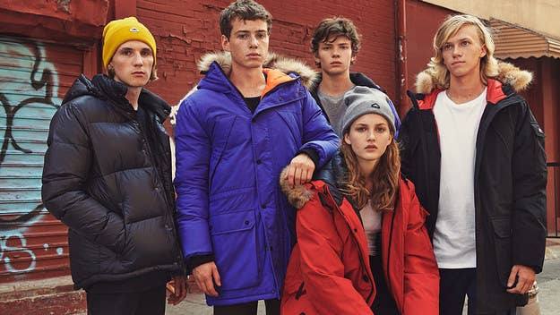 Penfield takes to the streets of New York to create their FW18 lookbook. 

