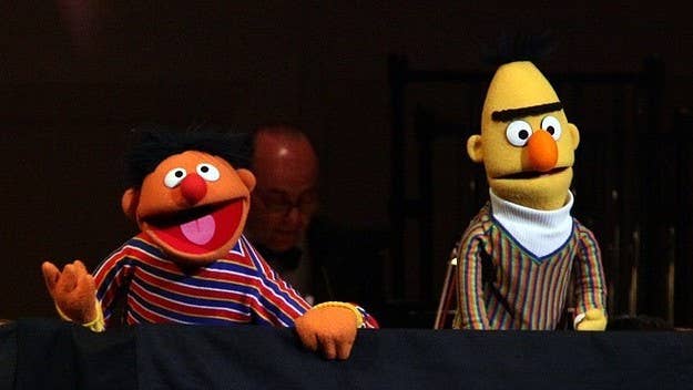 The Sesame Workshop is denying claims made by a former writer. Long-time puppeteer Frank Oz also weighed in, saying, "They're not, of course. But why that question? Does it really matter? Why the need to define people as only gay?"
