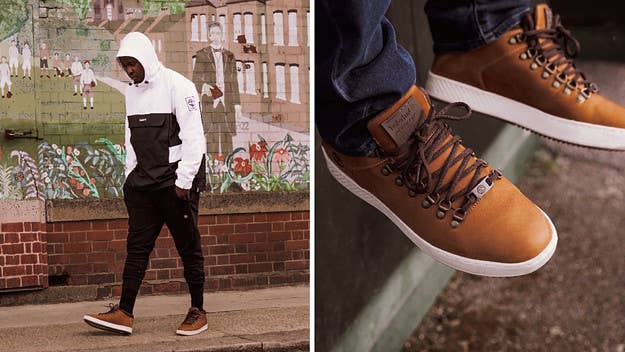 Timberland and Kojo link up to drop the brand's new shoe for the streets.