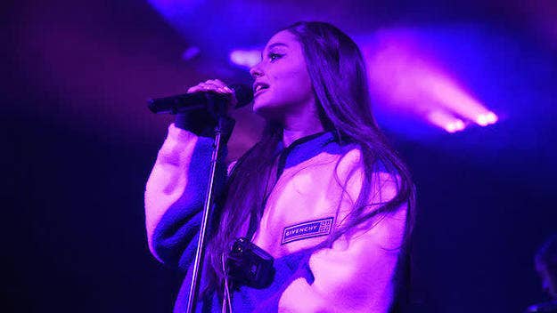While in the U.K., Ariana stopped by BBC Radio 1 to show off her range, which included a cover of magical bassist Thundercat’s standout 2015 track “Them Changes.” 