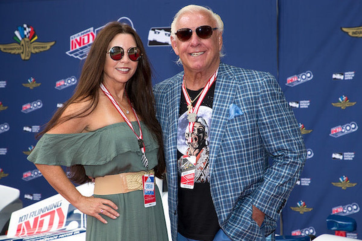 Ric Flair Marries Longtime Fiancee, I Woooooooooo!