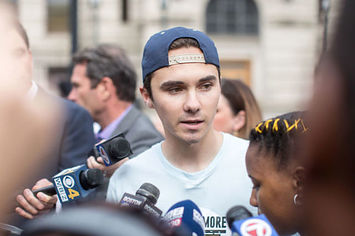 This is a picture of David Hogg.