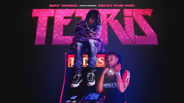 For his latest collab, Bay Swag links with Rich the Kid for "Tetris." Bay Swag is fresh off the success of his "Saucin" single. Rich, meanwhile, last appeared on Saweetie and London on da Track's "Up Now" alongside G-Eazy.
